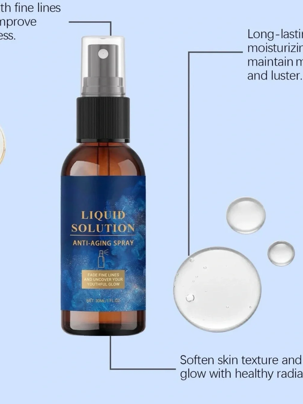 OLAVITA Liquid Solution Anti-Aging Spray - Blue Label